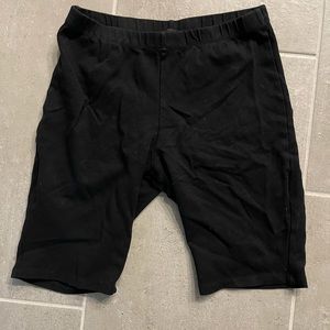 FashionNova Biker Shorts - Black